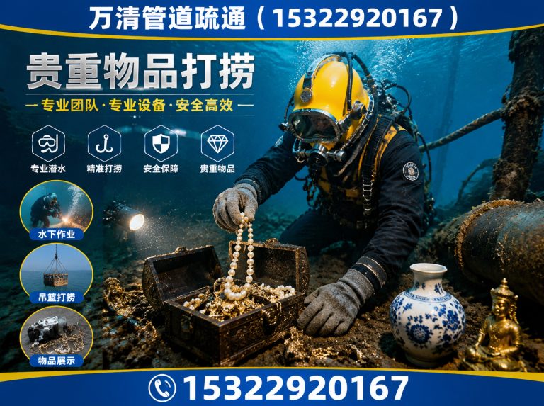 从化区24小时管道疏通展示图